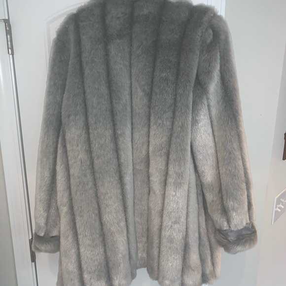 Beautiful silver coat - Picture 2 of 5